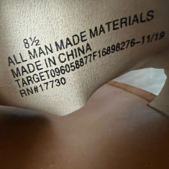 Universal Thread Jenny Faux Leather Snake Print Slide Sandal. Size 8.5 - Picture 5 of 6